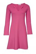 Designer-Jerseykleid pink