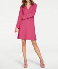 Designer-Jerseykleid pink