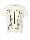 Designer-Jerseyshirt ecru