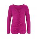 Designer-Jerseyshirt magenta