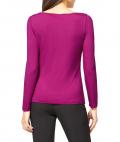 Designer-Jerseyshirt magenta