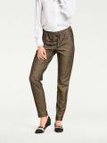 Designer-Jogginghose goldfarben