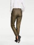 Designer-Jogginghose goldfarben