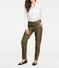 Designer-Jogginghose goldfarben