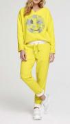 Designer-Jogginghose zitrone