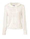 Designer-Kapuzenshirt creme
