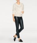 Designer-Kapuzenshirt creme