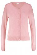 Designer-Kaschmir-Cardigan peach