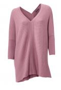 Designer-Kaschmir-Pullover altrosa Gr. 40/42