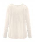 Designer-Kaschmir-Pullover creme