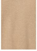 Designer-Kaschmirpullover camel