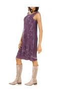 Designer-Kleid beere