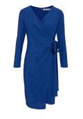 Designer-Kleid blau