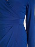 Designer-Kleid blau