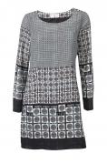 Designer-Kleid bunt