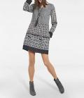 Designer-Kleid bunt