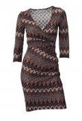 Designer-Kleid bunt
