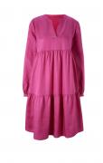 Designer-Kleid fuchsia