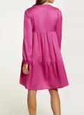 Designer-Kleid fuchsia