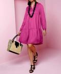 Designer-Kleid fuchsia