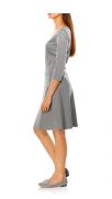 Designer-Kleid grau