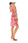 Designer-Kleid koralle Gr. 36