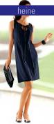 Designer-Kleid marine