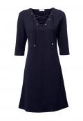 Designer-Kleid marine