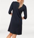 Designer-Kleid marine
