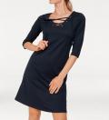 Designer-Kleid marine