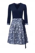 Designer-Kleid marine