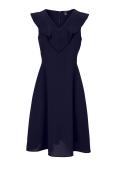 Designer-Kleid marine