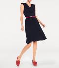 Designer-Kleid marine