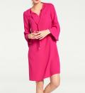 Designer-Kleid mit Volants pink