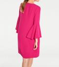 Designer-Kleid mit Volants pink