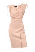 Designer-Kleid rosé Gr. 46