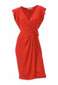 Designer-Kleid rot