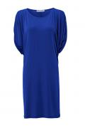 Designer-Kleid royalblau