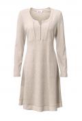 Designer-Kleid sand