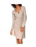 Designer-Kleid sand Gr. 38