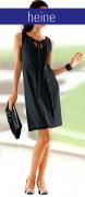 Designer-Kleid schwarz