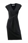Designer-Kleid schwarz