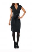 Designer-Kleid schwarz
