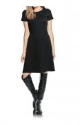Designer-Kleid schwarz