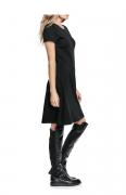 Designer-Kleid schwarz