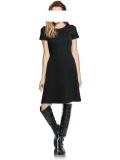 Designer-Kleid schwarz