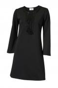 Designer-Kleid schwarz