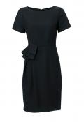 Designer-Kleid schwarz