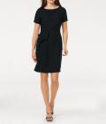 Designer-Kleid schwarz