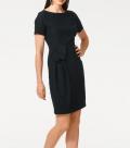 Designer-Kleid schwarz